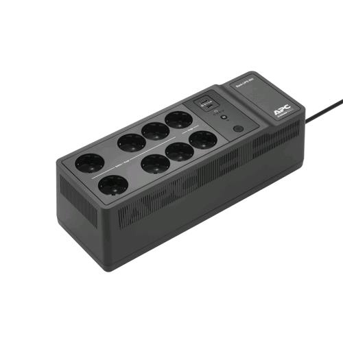 APC Back-UPS BE850G2-IT - UPS - 220-240 V c.a. V - 520 Watt - 850 VA - connettori di uscita 8 - Italia